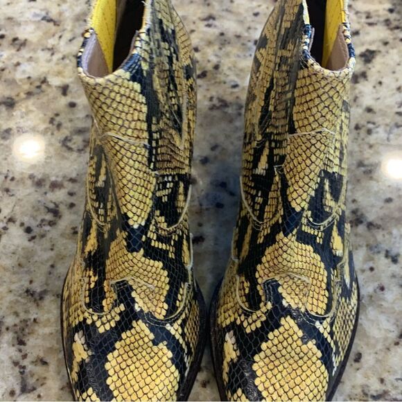 Sam Edelman WINONA Western Booties Ankle 7 - Picture 6 of 7